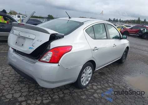 2015 Nissan Versa 1.6 S/1.6 S+/1.6 Sl/1.6 Sv из США, поврежденный, VIN 3N1CN7AP2FL888302
